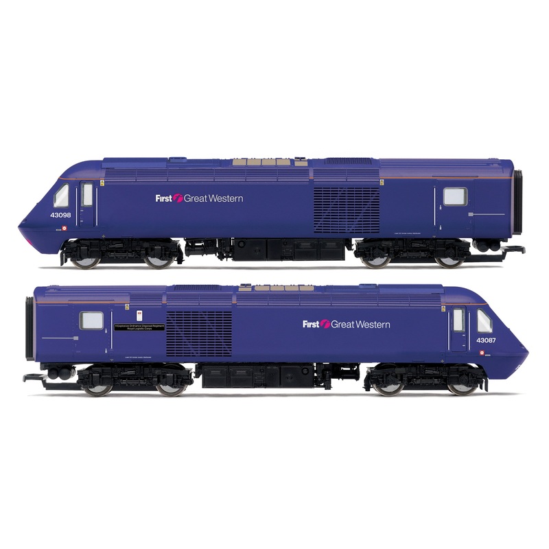 Hornby R3958 Train Packs Diesel & Electric Locomotives FGW  Class 43 HST Train Pack – Era 10
