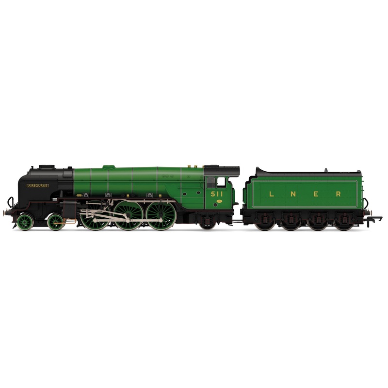 Hornby R3974 Steam Locomotives LNER  Thompson Class A2/3  4-6-2  511  Airborne  – Era 3