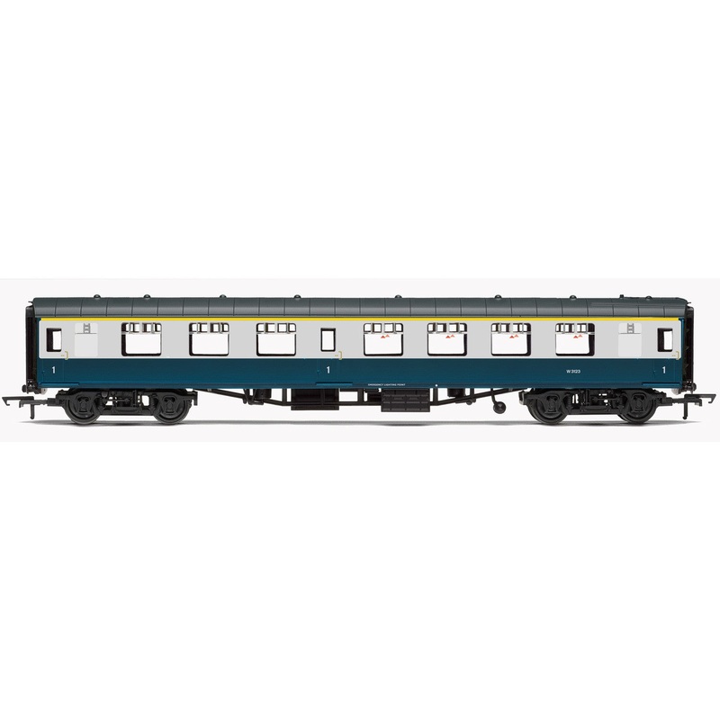 Hornby R4778 BR  Mk1 First Open  W3123 – Era 7