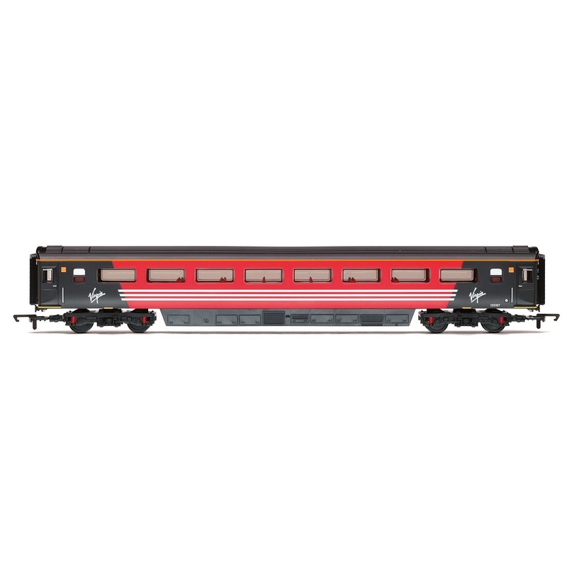 Hornby R4858B Virgin  Mk3 Trailer Standard Open (TSO)  12087 – Era 9