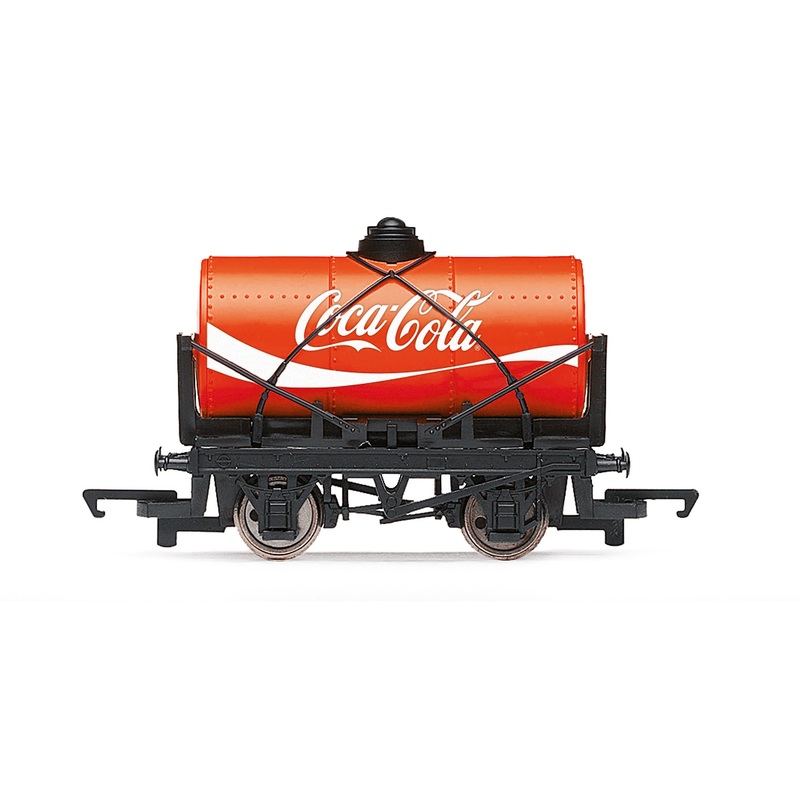 Hornby R60012 Wagons Coca-Cola  Small Tank Wagon (Suitable for adult collectors)