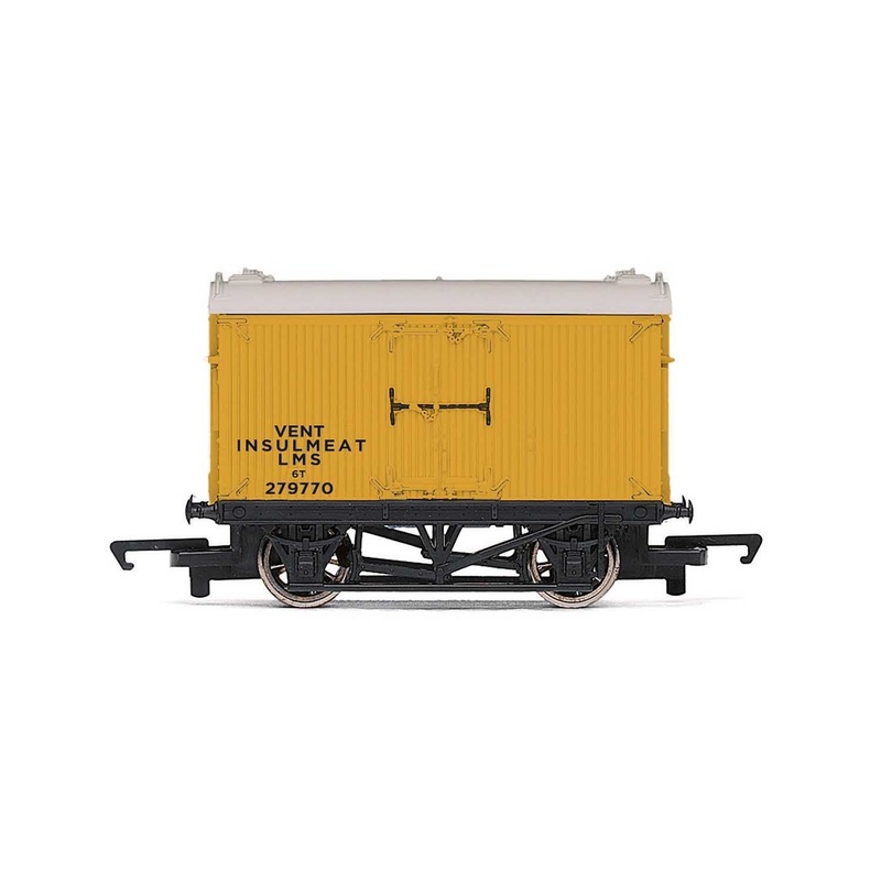 Hornby R60051 Wagons LMS  Refrigerator Van – Era 3
