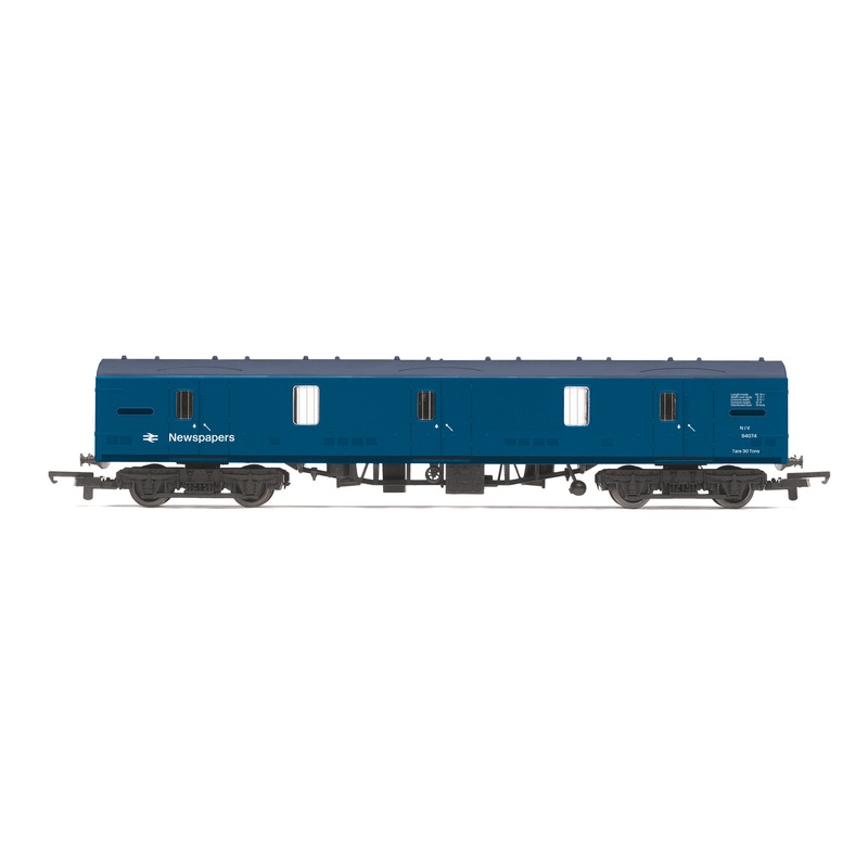 Hornby R60092 BR, Newspaper Van – Era 6