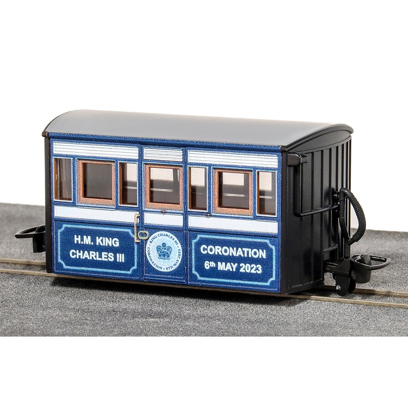 PECO GR-909   GLT OO-9 BUG BOX KING CHARLES III CORONATION 2023 SPECIAL LTD EDITION   OO9 SCALE