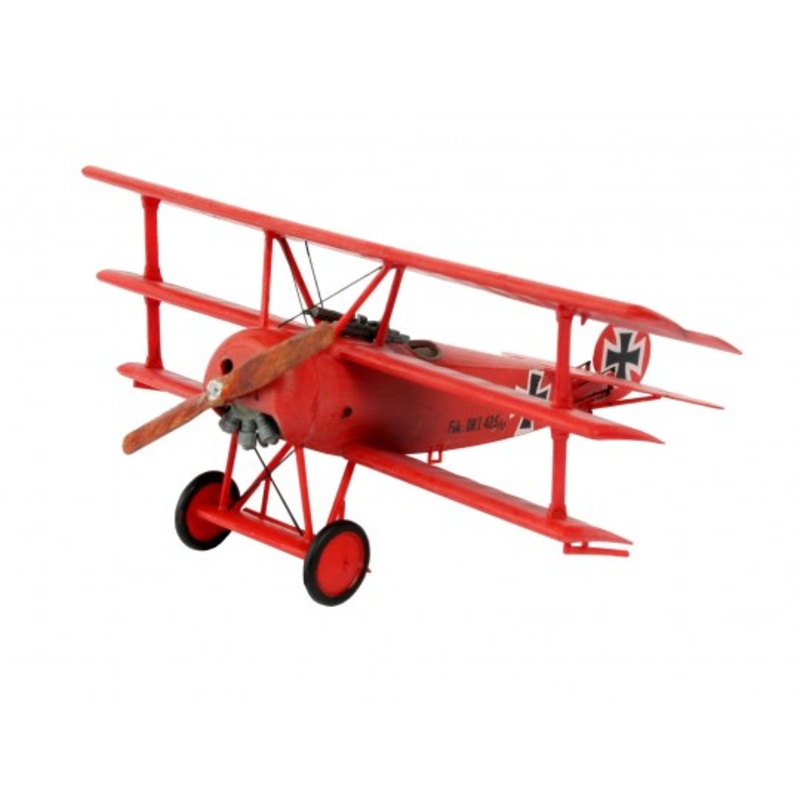 Revell 64116 Model Set – Fokker DR. 1 Triplane