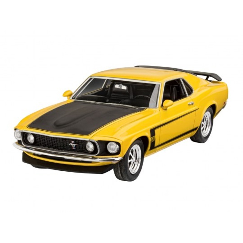 Revell 67025 Model Set – ’69 Ford Mustang Boss 302