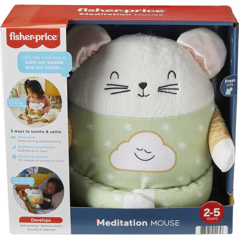 ** SALE ** FISHER PRICE GRV08 MEDITATION MOUSE
