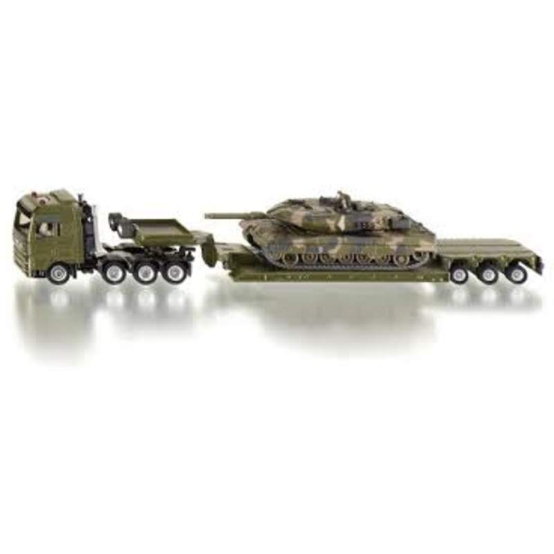 SIKU 1872 LOW LOADER WITH TANK 1:87 SCALE