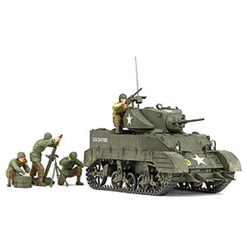 TAMIYA 35313 M5A1 U.S LIGHT  TANK 1/35 SCALE