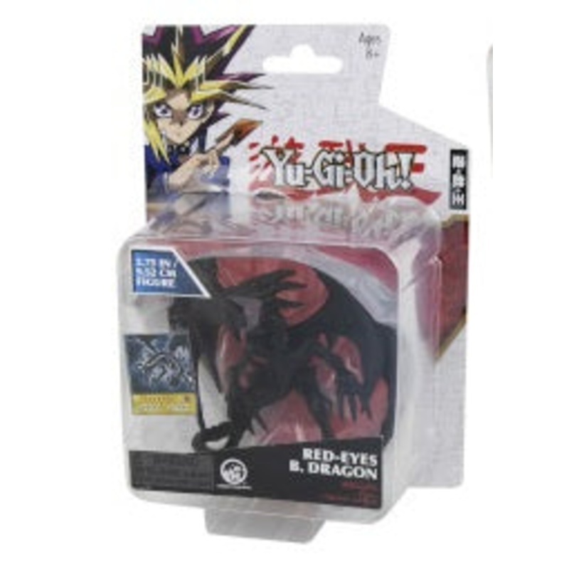 YU-GI-OH! 5501C RED EYES B DRAGON FIGURE