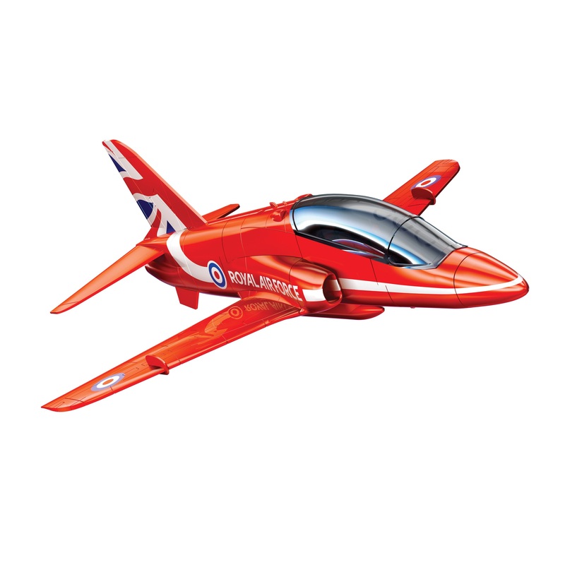 AIRFIX J6018 QUICKBUILD Red Arrows Hawk