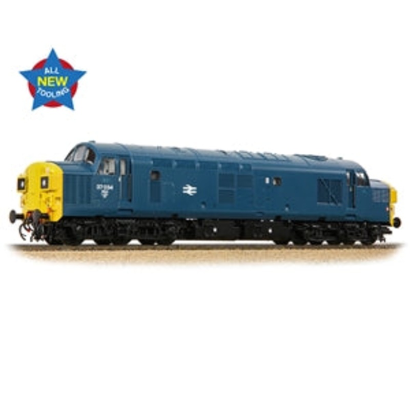BACHMANN 35-301 CLASS 37 37/0 37034 BR BLUE