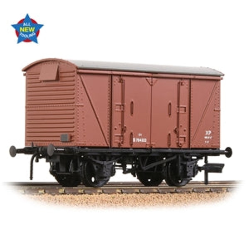 BACHMANN 38-870 BR 12 TON  VANWIDE VENT VAN BR BAUXITE EARLY