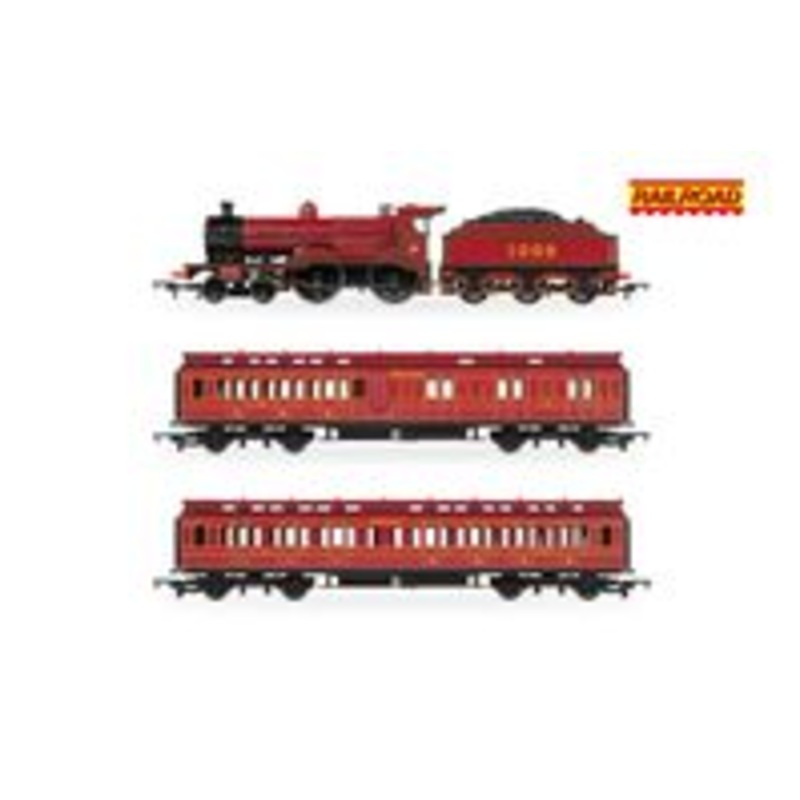 HORNBY R30377 RailRoad: Midland Railway – Class 4P Compound – 1009 – Train Pack