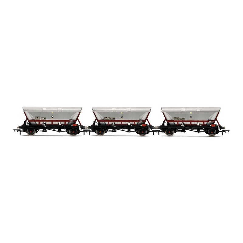 Hornby R60069 Wagons HFA Hopper Wagons  Three Pack  EWS – Era 9