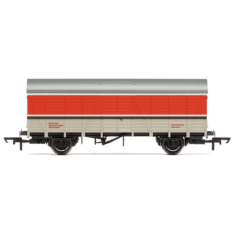 Hornby R60157 BR Departmental Ex LMS CCT Van 975667 – Era 6