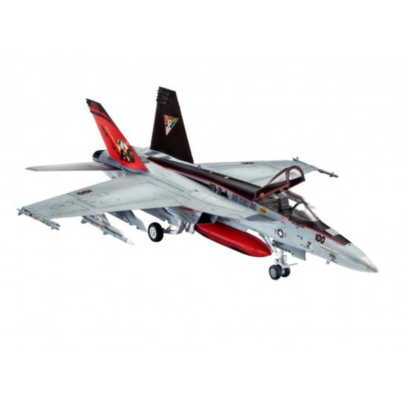 Revell 63997 Model Set – F/A-18E Super Hornet