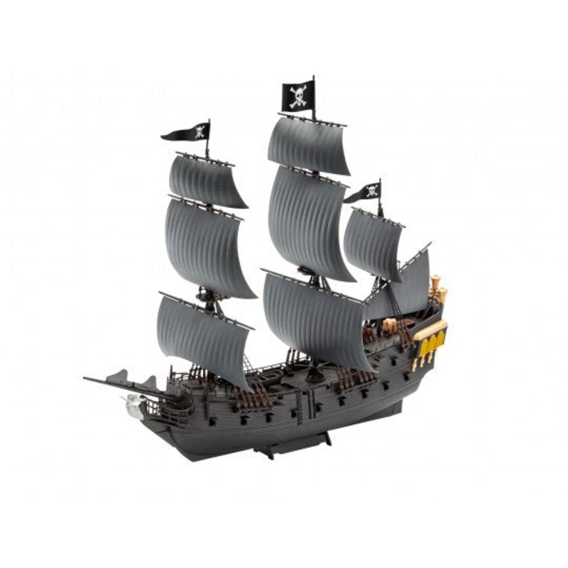 Revell 65499 Model Set – Black Pearl (easy-click)