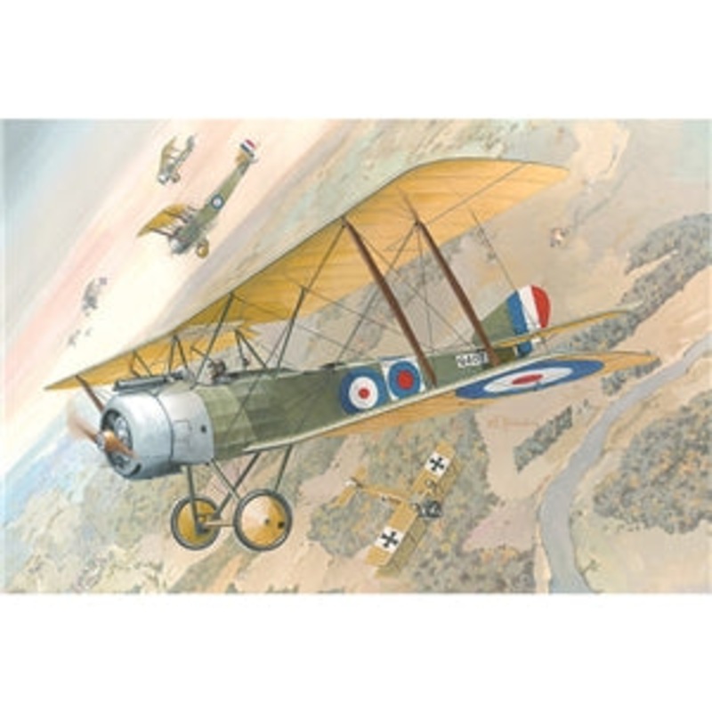RODEN 635  British Sopwith 1 Strutter WWI two-seat Fighter, 1916/17 1:32 SCALE