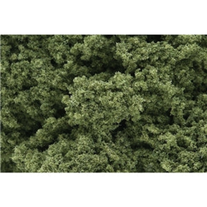 WOODLAND SCENICS WFC59 FOLIAGE CLUSTERS DARK GREEN